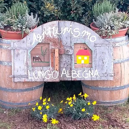 Lungo Albegna شقة *